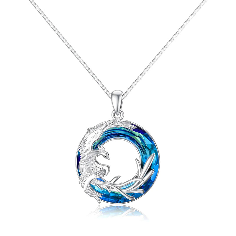 Firebird Crystal Pendant