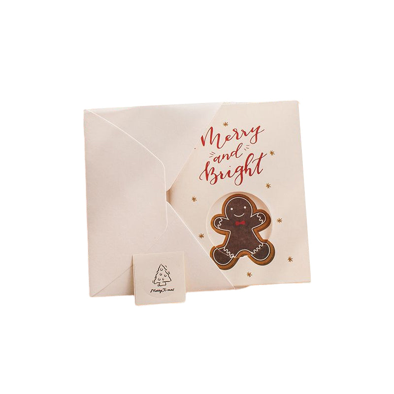 Unique Handy Paper Christmas Greeting Cards