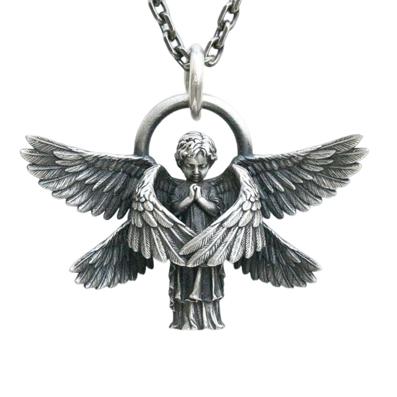Angel Pendant Necklace