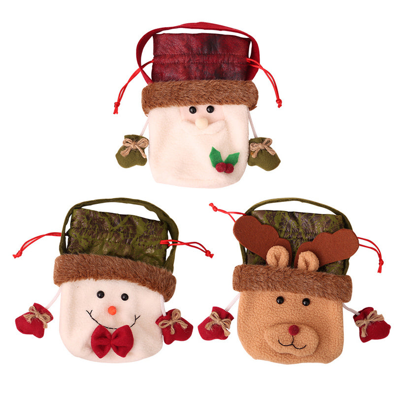 Christmas Gift Doll Bags