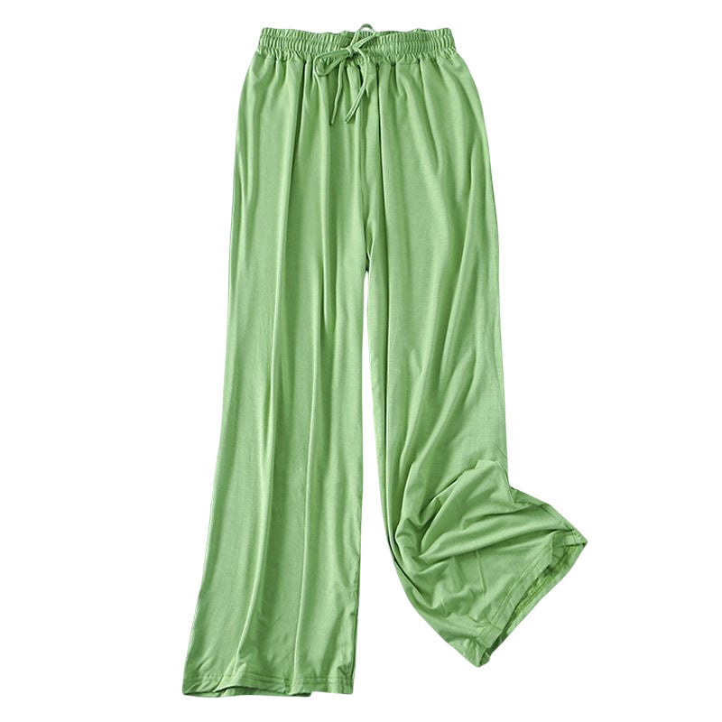Slim Casual Flared Trousers