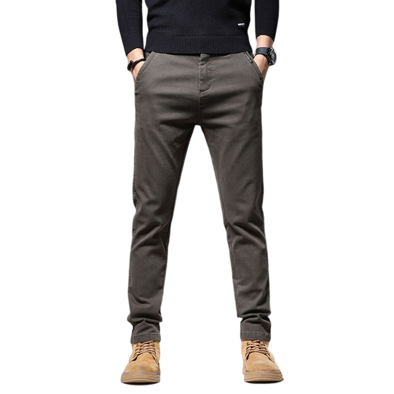 MEN'S SLIM-STRAIGHT PANTS