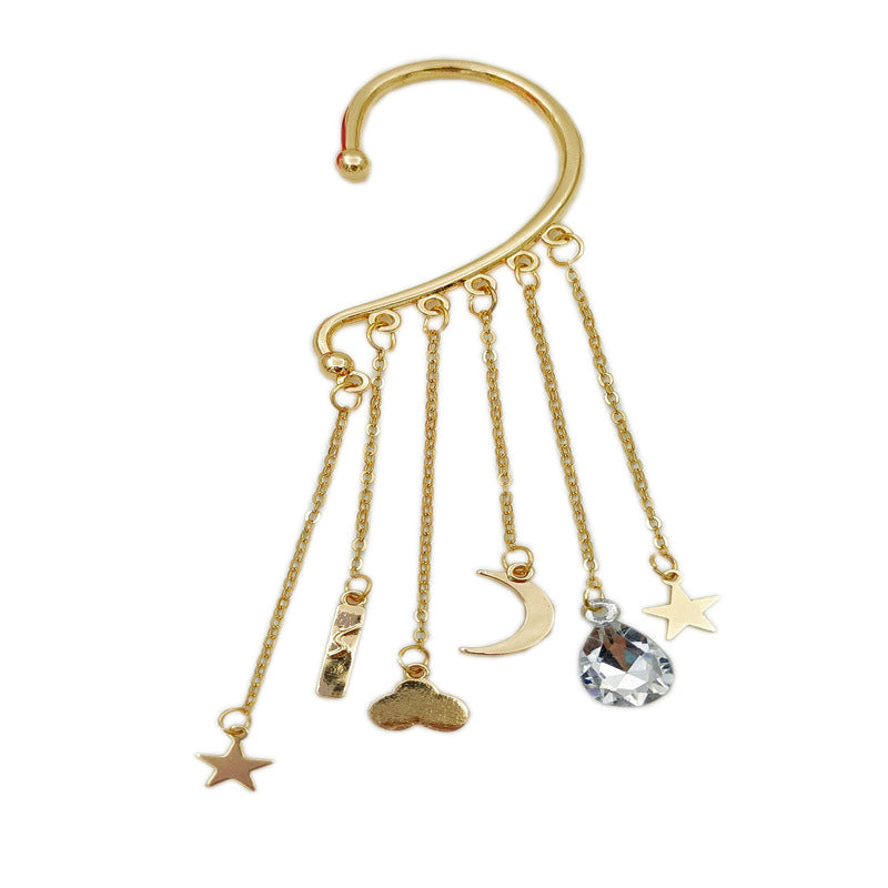 Angel Tears Ear Wrap Ear Cuff