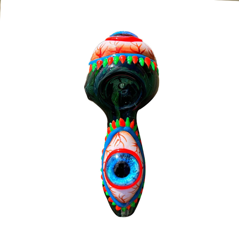 Tobacco Pipe of Eyeball Shape