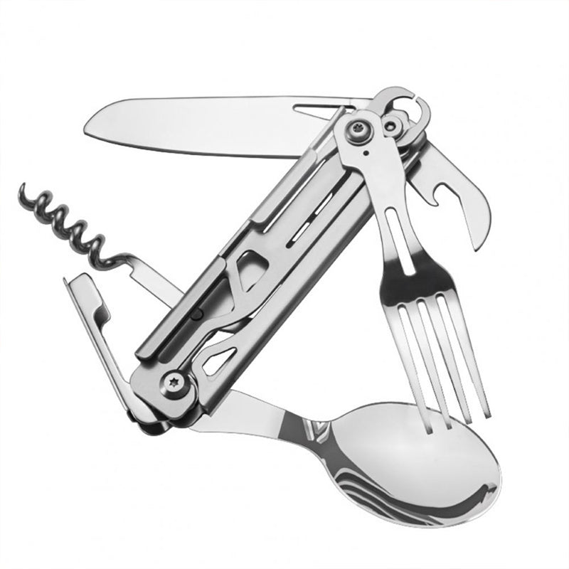 Folding Cutlery Portable Corkscrew