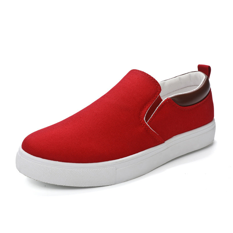 Men's Plus Size Canvas Shoes