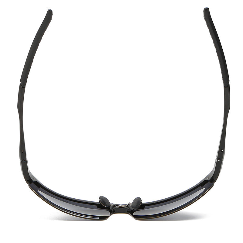 Men's Photochromic Sunglasses with Anti-glare Polarized Lens