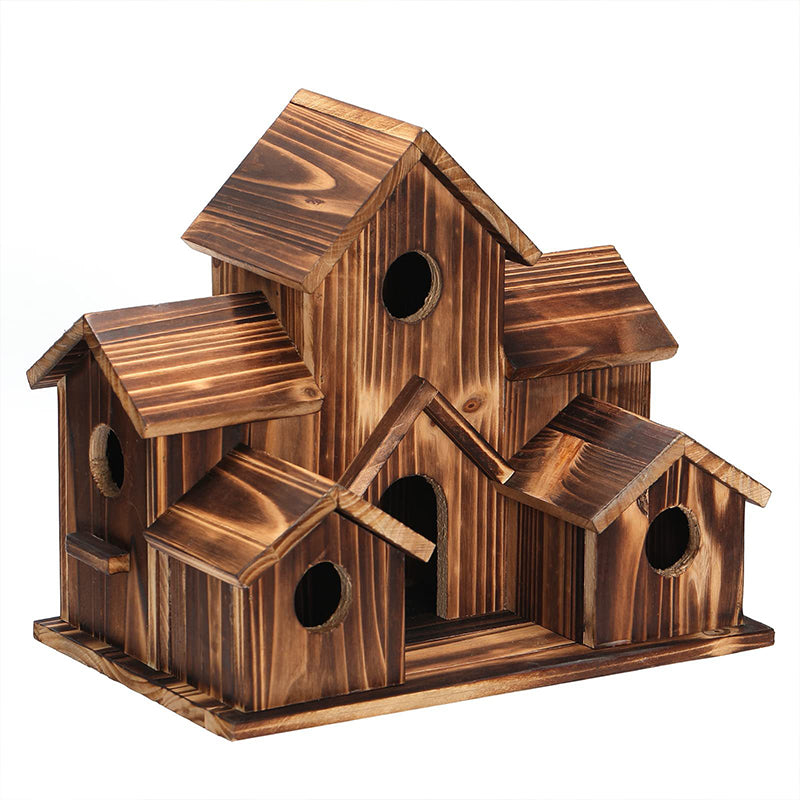 Natural Bird House for Backyard