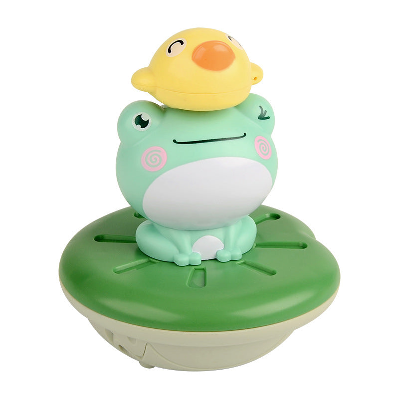 Kids Bath Toys Cute Frog Water Spray