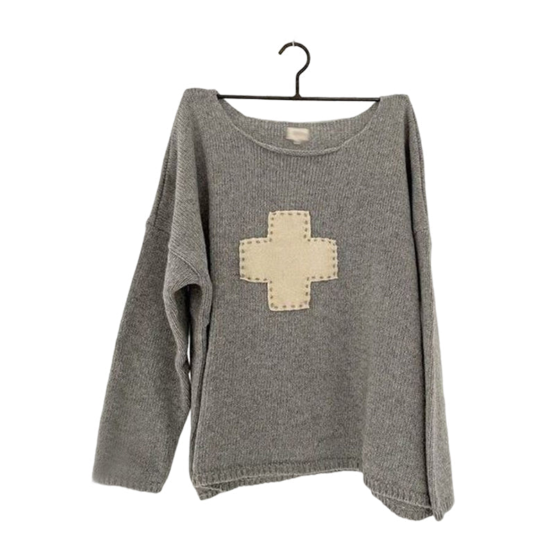 Casual Printed Long Sleeve Crewneck T-Shirt
