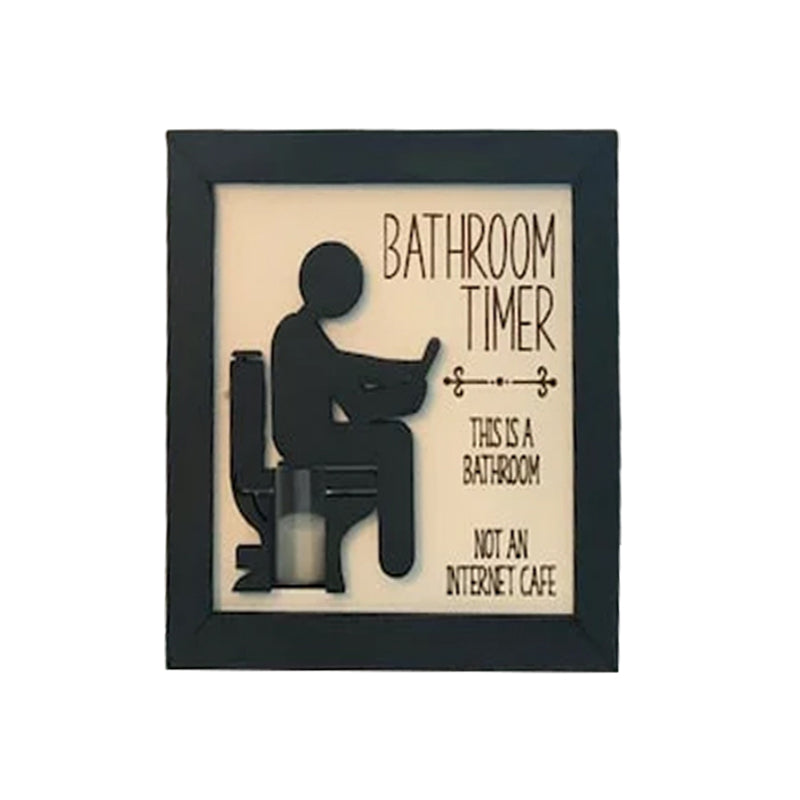 Fun gift for bathroom timers