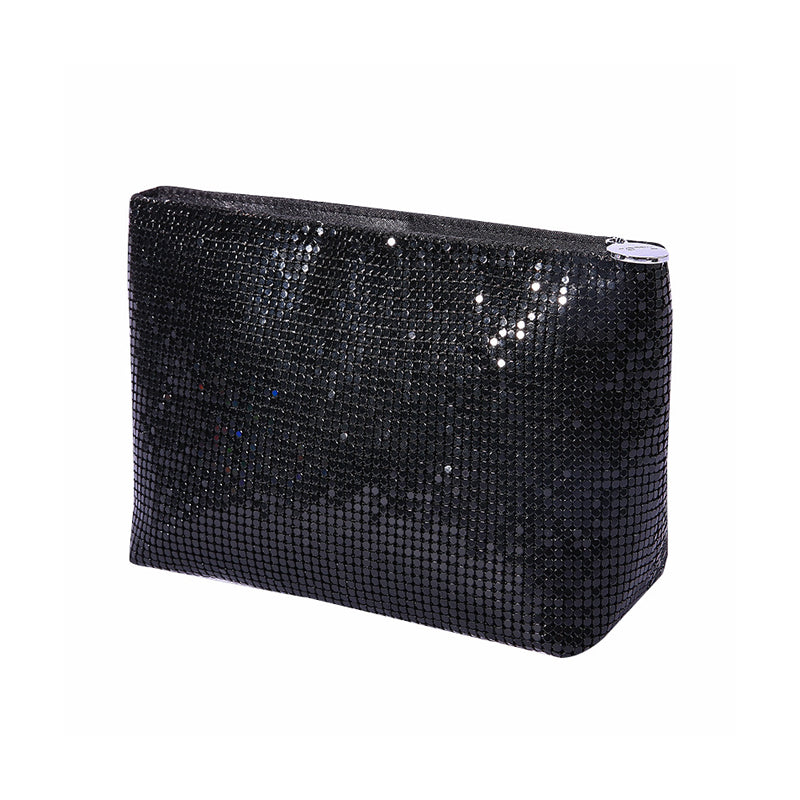 Mini Sequin Cosmetic Bag