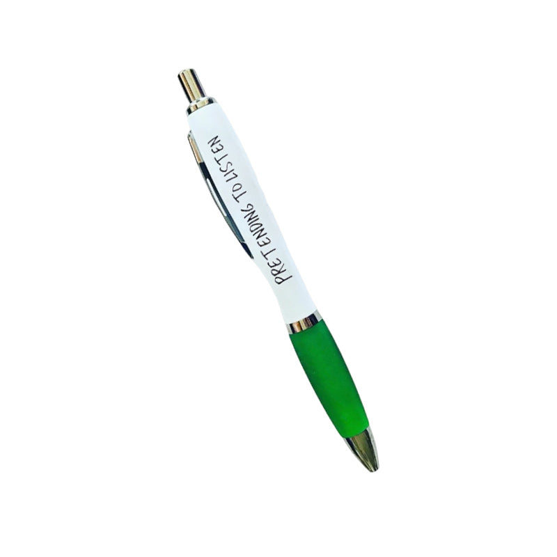 Sarcastic office pens