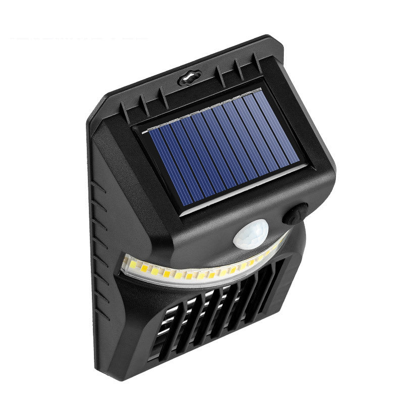 Solar Anti-mosquito Wall Lamp