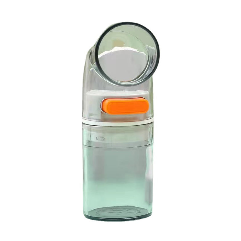 Arc press quantitative salt bottle