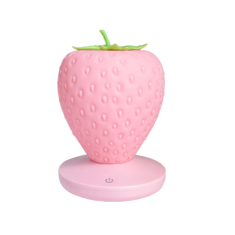 Strawberry Night Light Soft Silicone Table Lamp