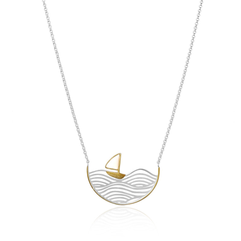 Sailboat Necklace
