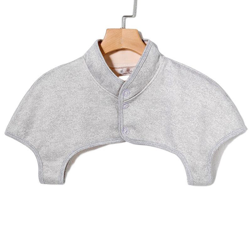 Fleece Turtleneck Shoulder Guard