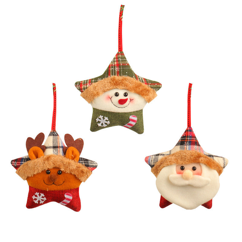 Christmas Pentagram Ornament