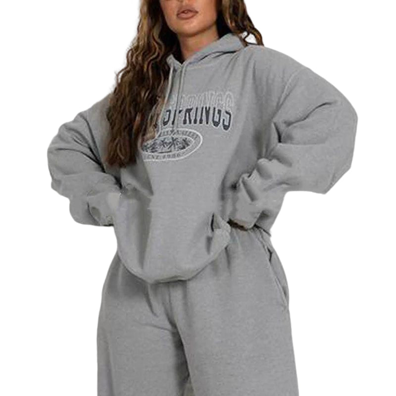 Women's Printed Casual Sweatshirt