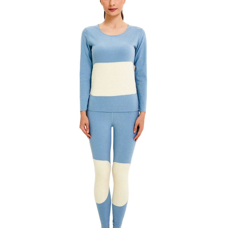 Seamless Thermal Underwear Set