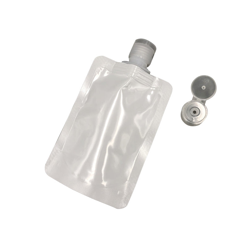 Portable Travel Fluid Dispensing Packing Bag