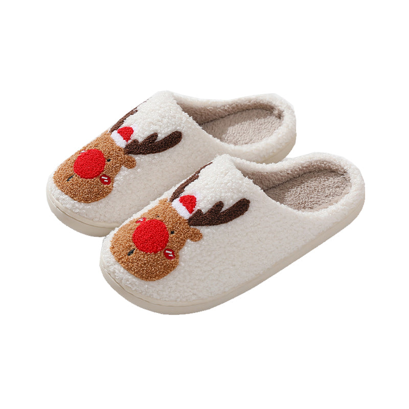 Reindeer Cozy Home Slippers