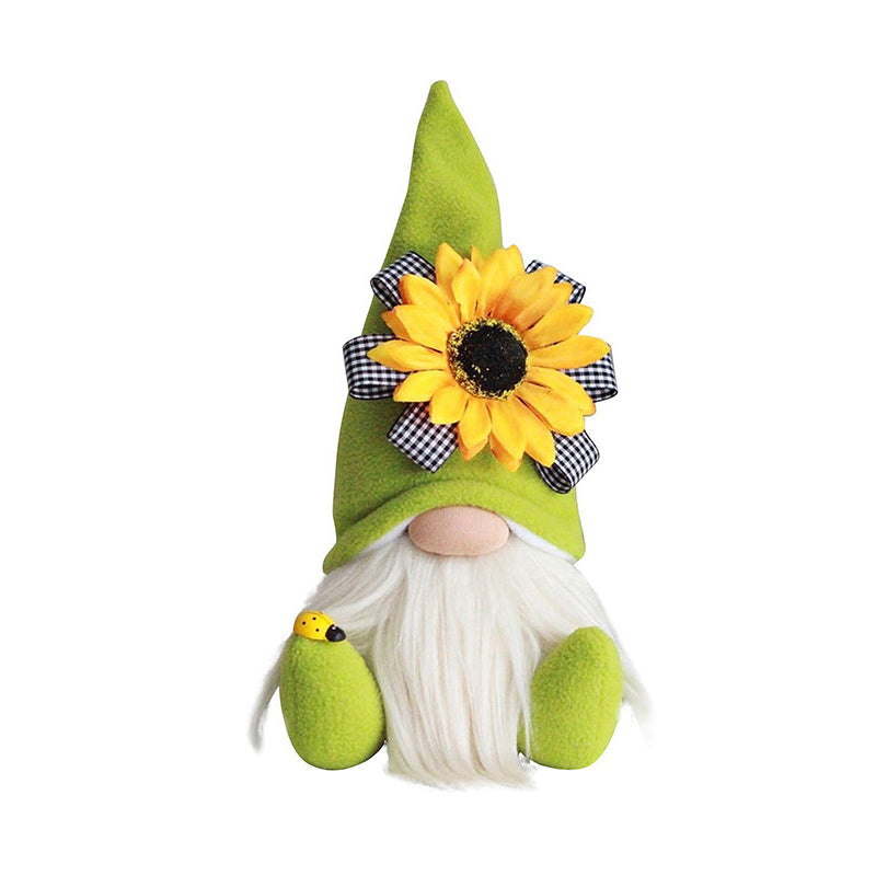 Sunflower Gnome