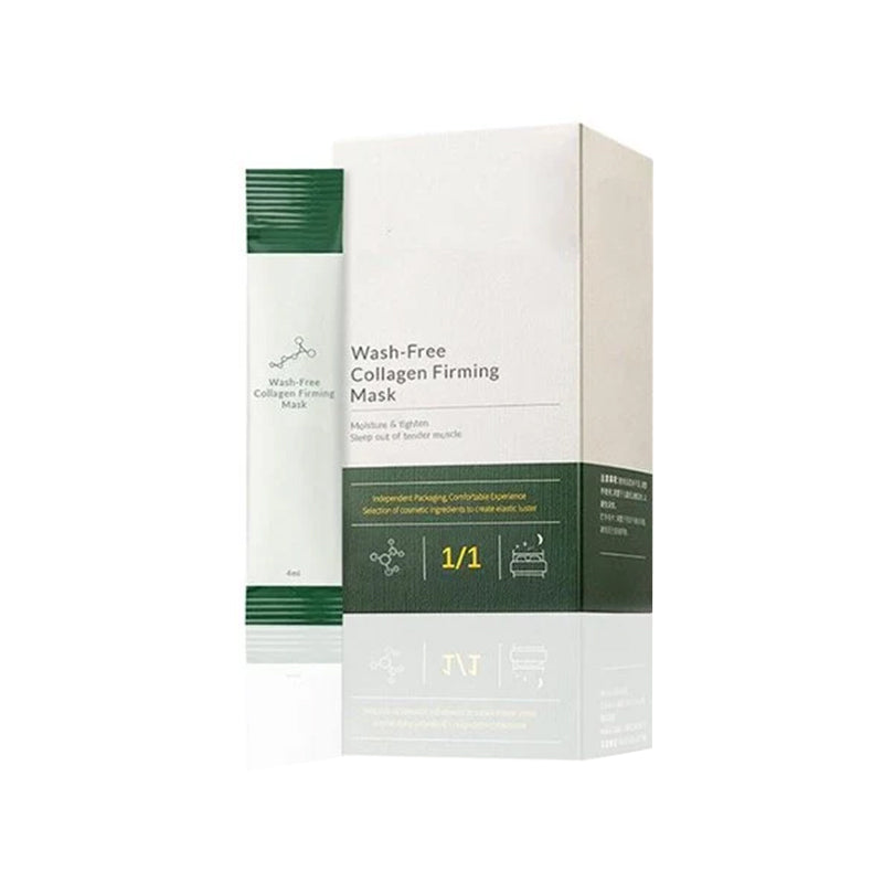 Korean Leave-in Collagen Firming Mask