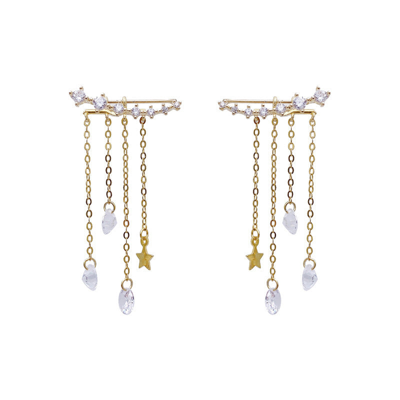 Star Tassel Earrings