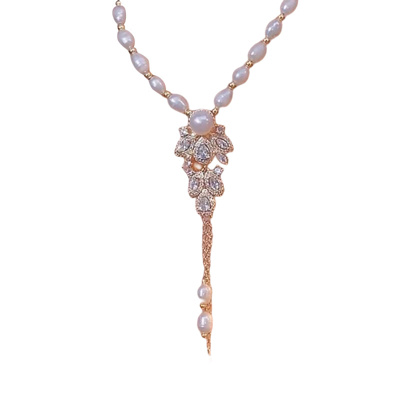 Natural Freshwater Pearl Necklace