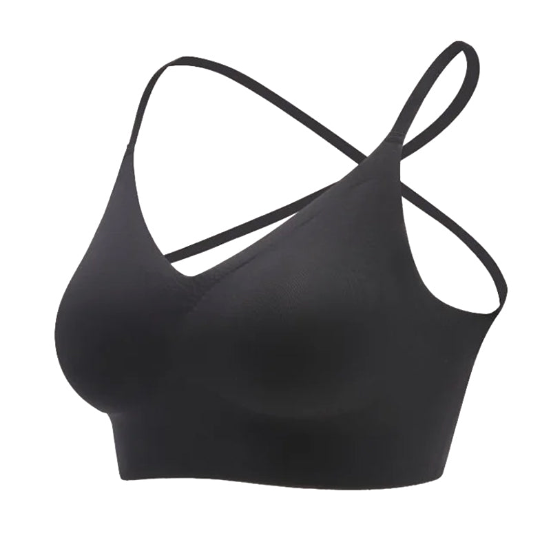 Fancy Back Push Up Bra