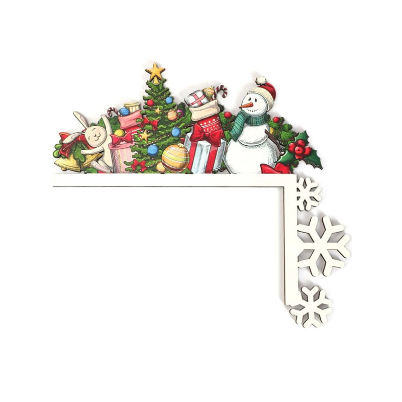 Christmas Door Frame Decoration