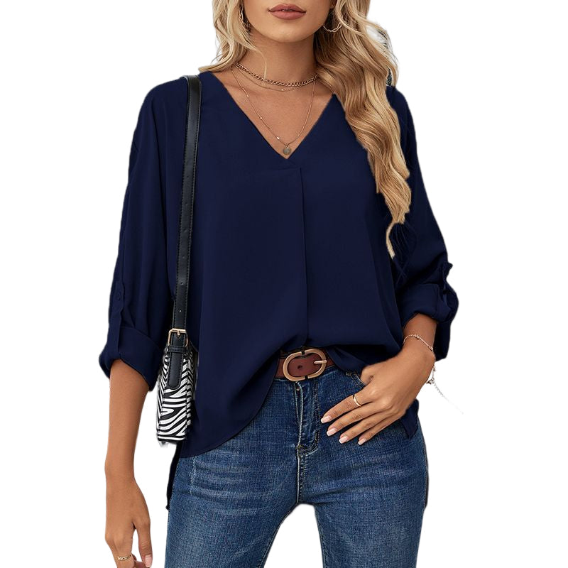 V-neck Loose Stylish Shirt