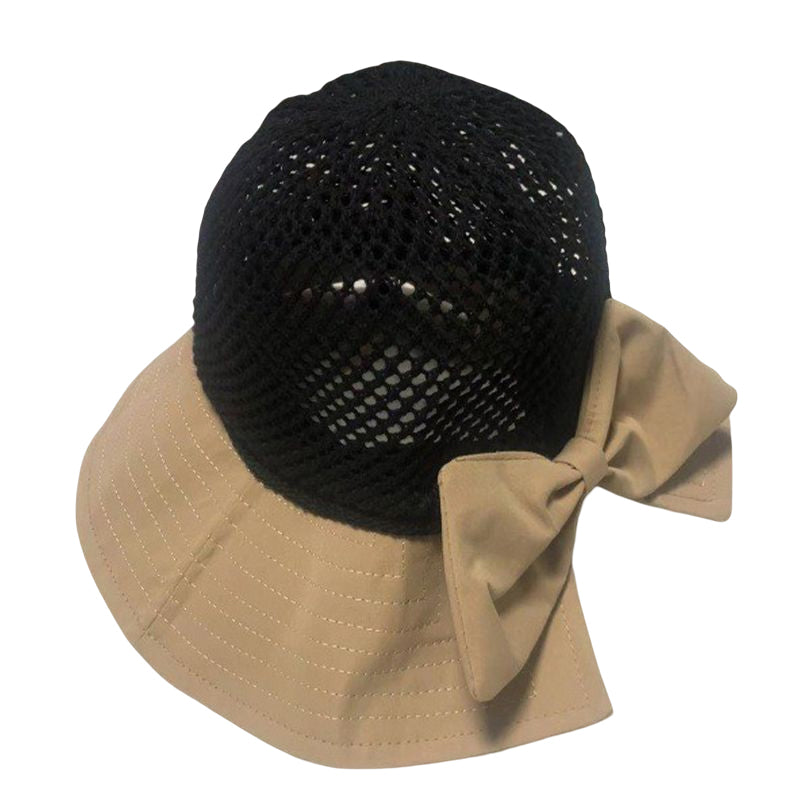Summer Foldable Mesh Sun Protection Fisherman‘s Hat