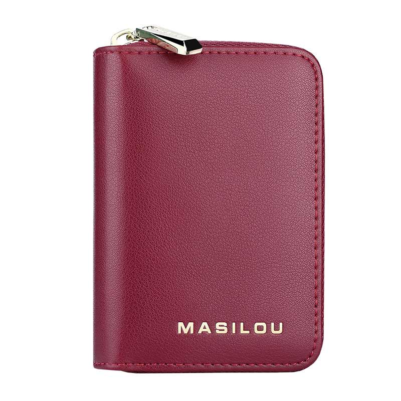 RFID Ultra-thin Exquisite Multi-card Wallet