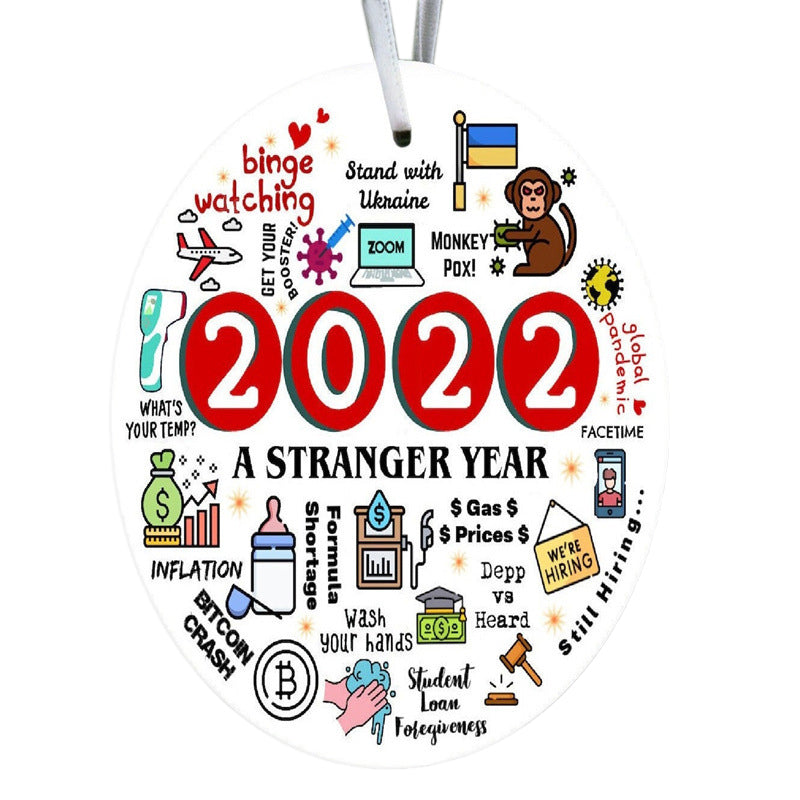 Christmas Review 2022 Hang Tags