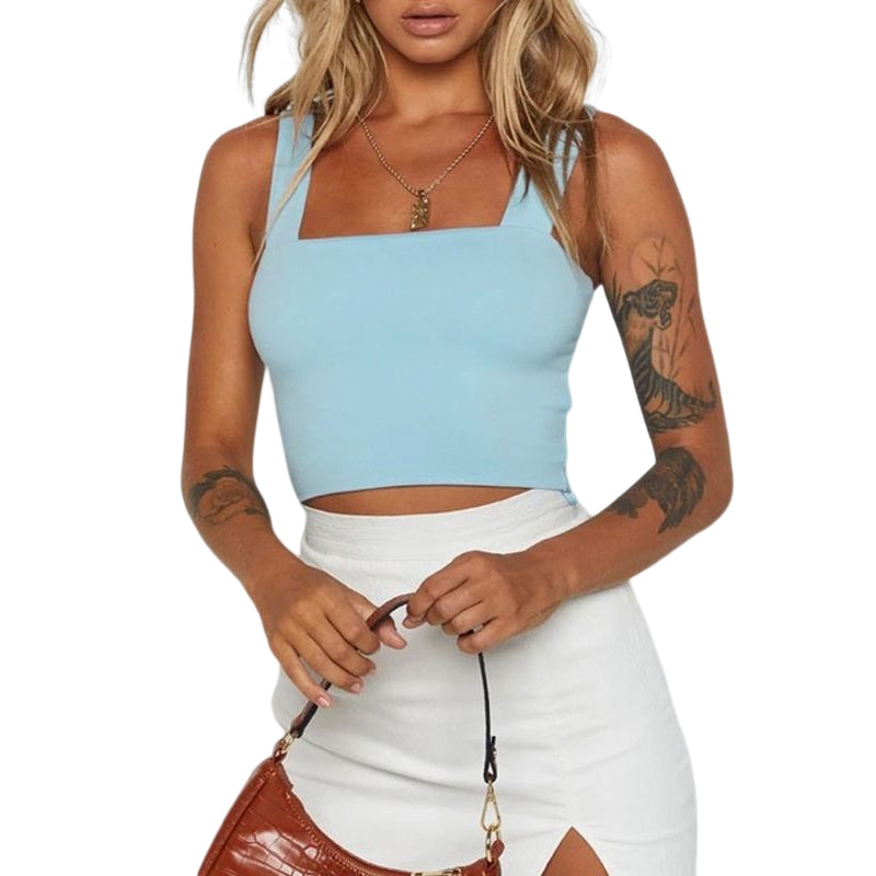 Women's Sexy Crop Camisole
