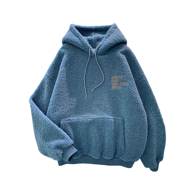 Women's Plus Size Long Sleeve Hoodie