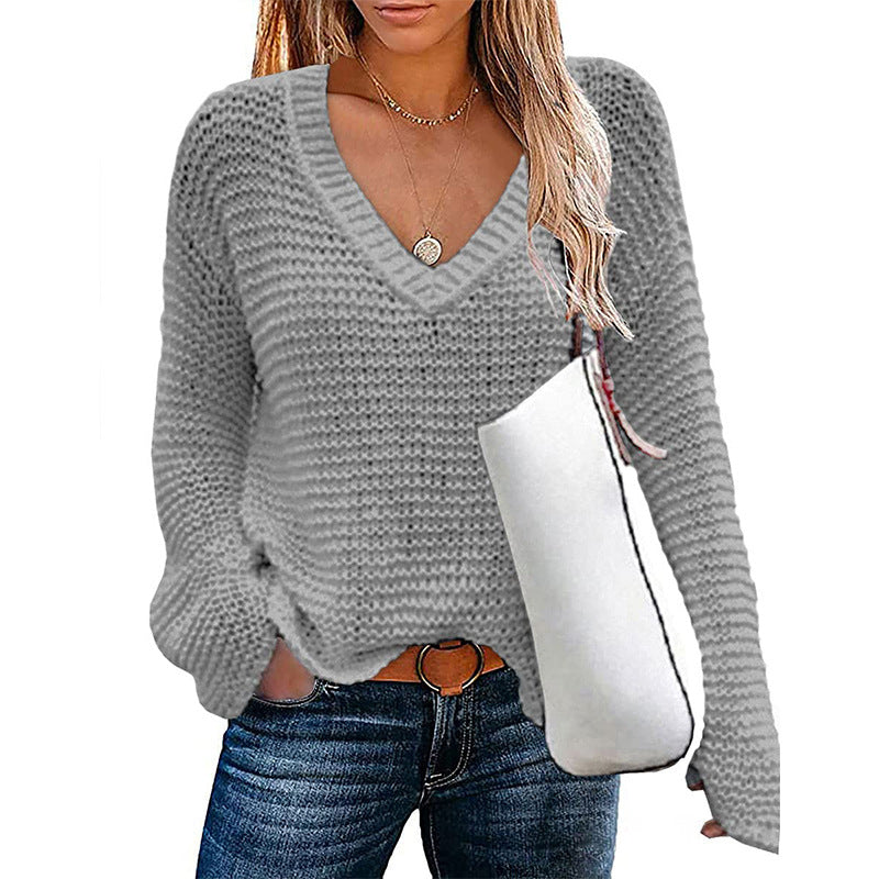 Knitted Pullover Sweater