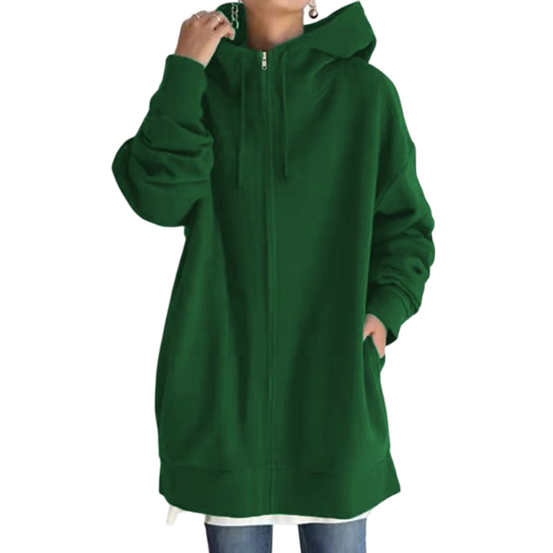 Women Cozy Winter Oversized Pullover Hoodie