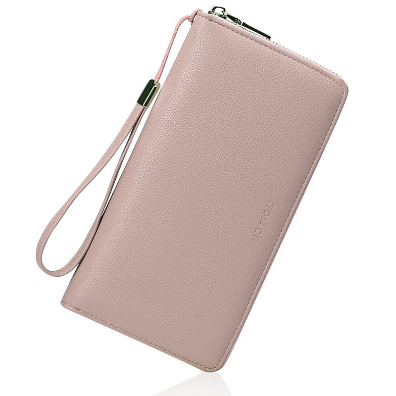 Large Capacity RFID Blocking Wallet