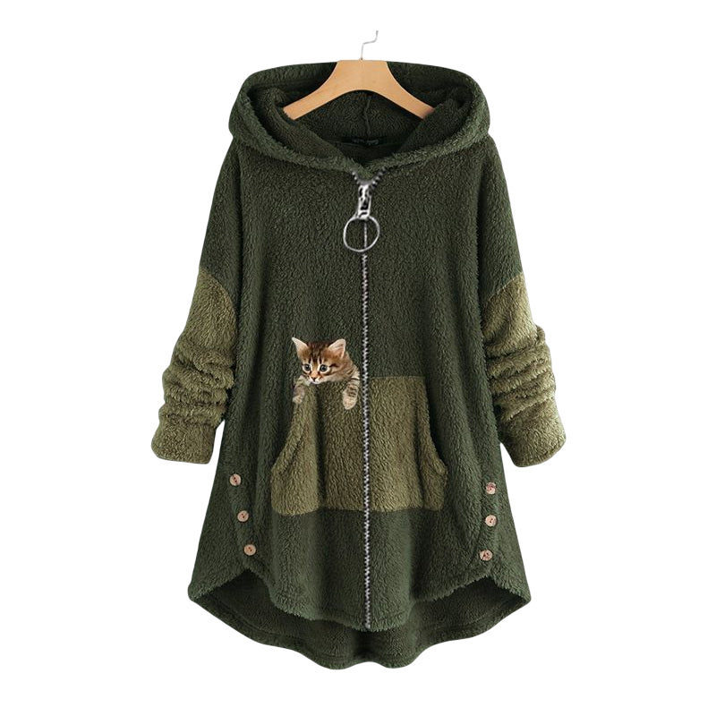 Plush Hoodie