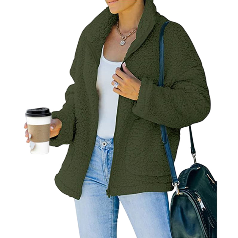 Women's Oversized Outwear Jackets