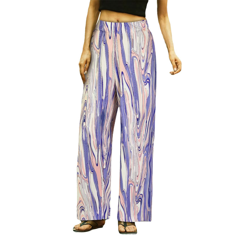 Tie Dye Wide Leg Pants