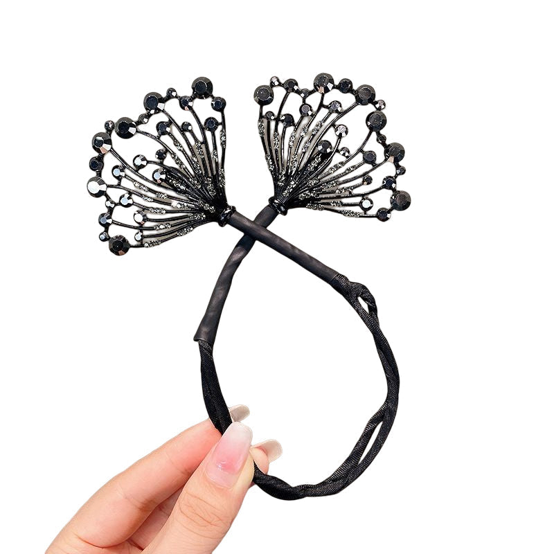 Elegant Lazy Hair Key