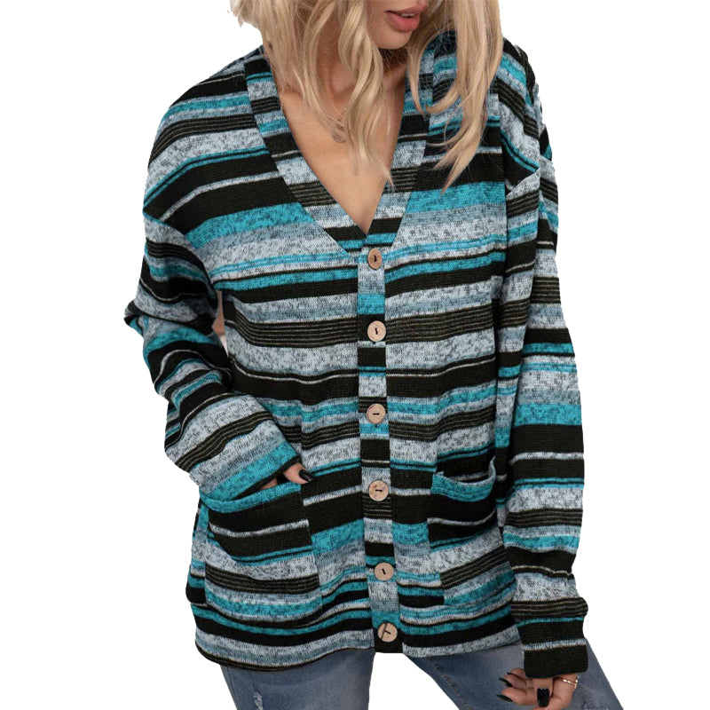 Womens Long Sleeve Cardigan