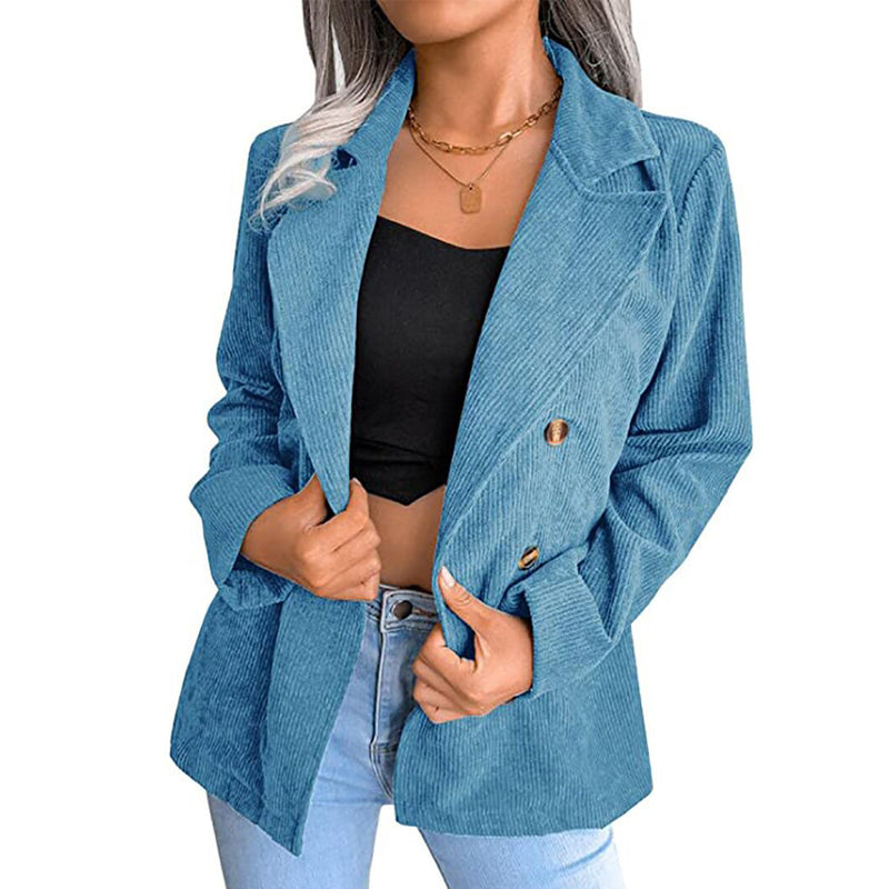 Versatile Corduroy Blazer