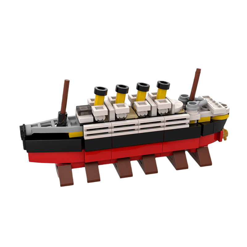 Titanic Cruise Ship Model