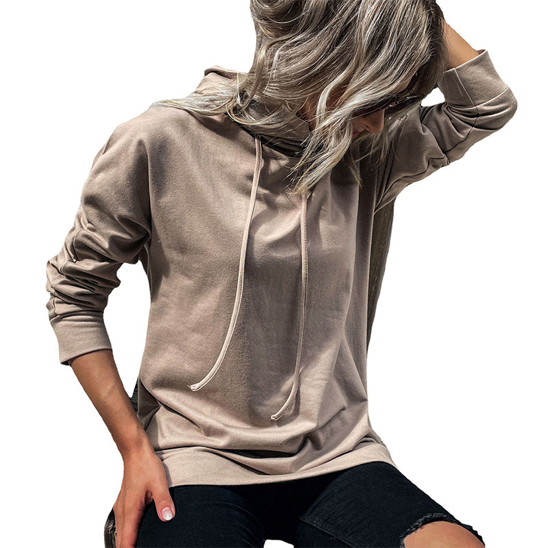 Pile Neck Sweatshirt